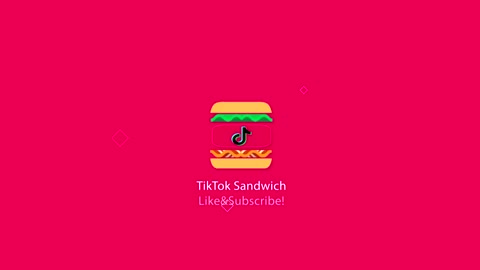 TikTok Sandwitch YouTube Channel Intro Video