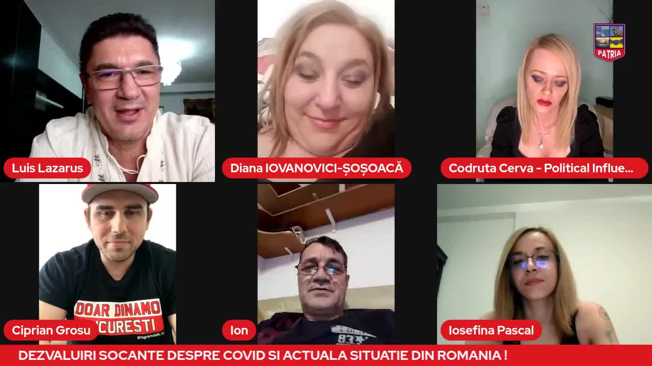 Luis Lazarus - Zeus TV; 26.03.2021