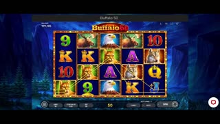 Buffalo 50 slot by Endorphina - Demo