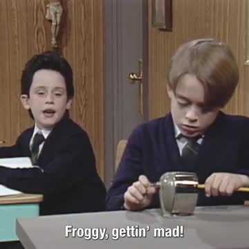 30 years ago! Here’s Kieran and Macaulay Culkin on SNL back in 1991.