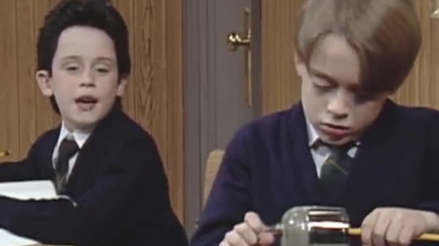 30 years ago! Here’s Kieran and Macaulay Culkin on SNL back in 1991.