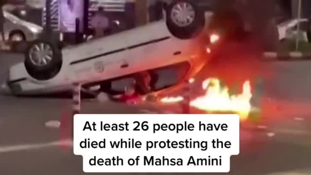 At least 26 people have died while protesting thedeath of Mahsa Amini