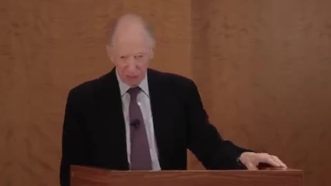 Rothschild has a little secret, I'll let him tell you!