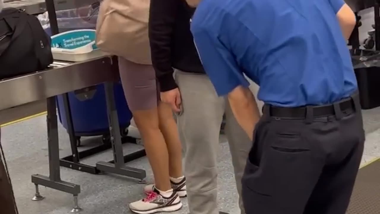 Muslim Gets STOPPED at The Airport! (FUNNY) #shorts