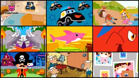 Baby Shark Dance - #babyshark Most Viewed Video - Animal Songs - PINKFONG Songs for Children