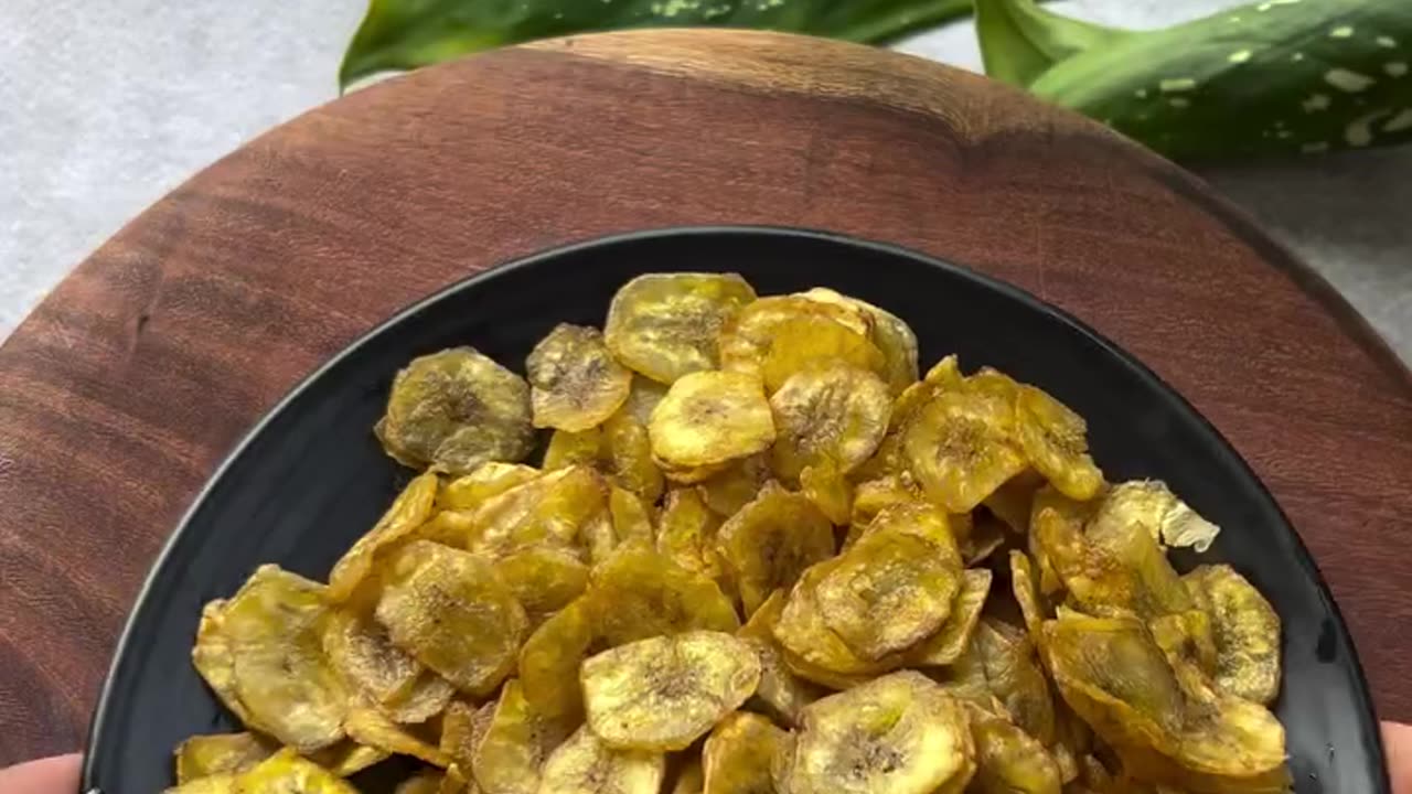 Banana chips recipe