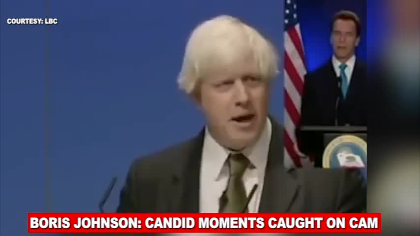 Boris Johnson and funny