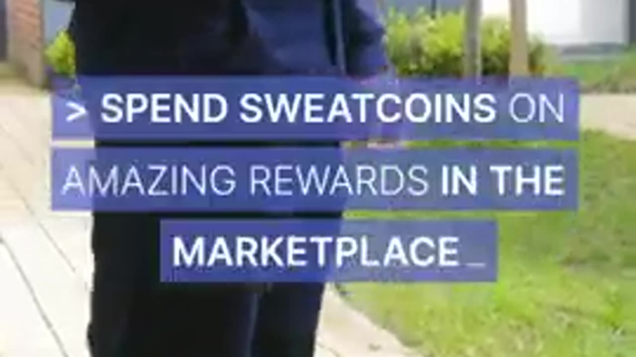 Sweatcoin - pays to walk