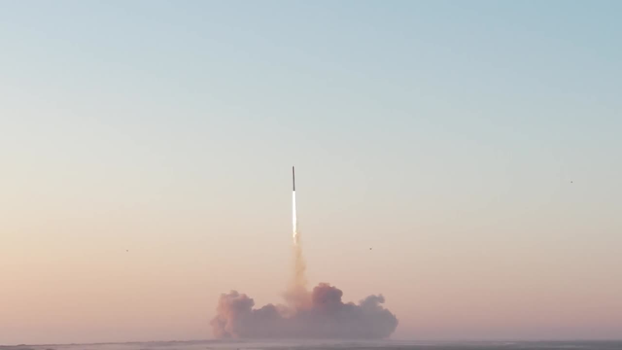 SpaceX - Starship launch 11-18-2023