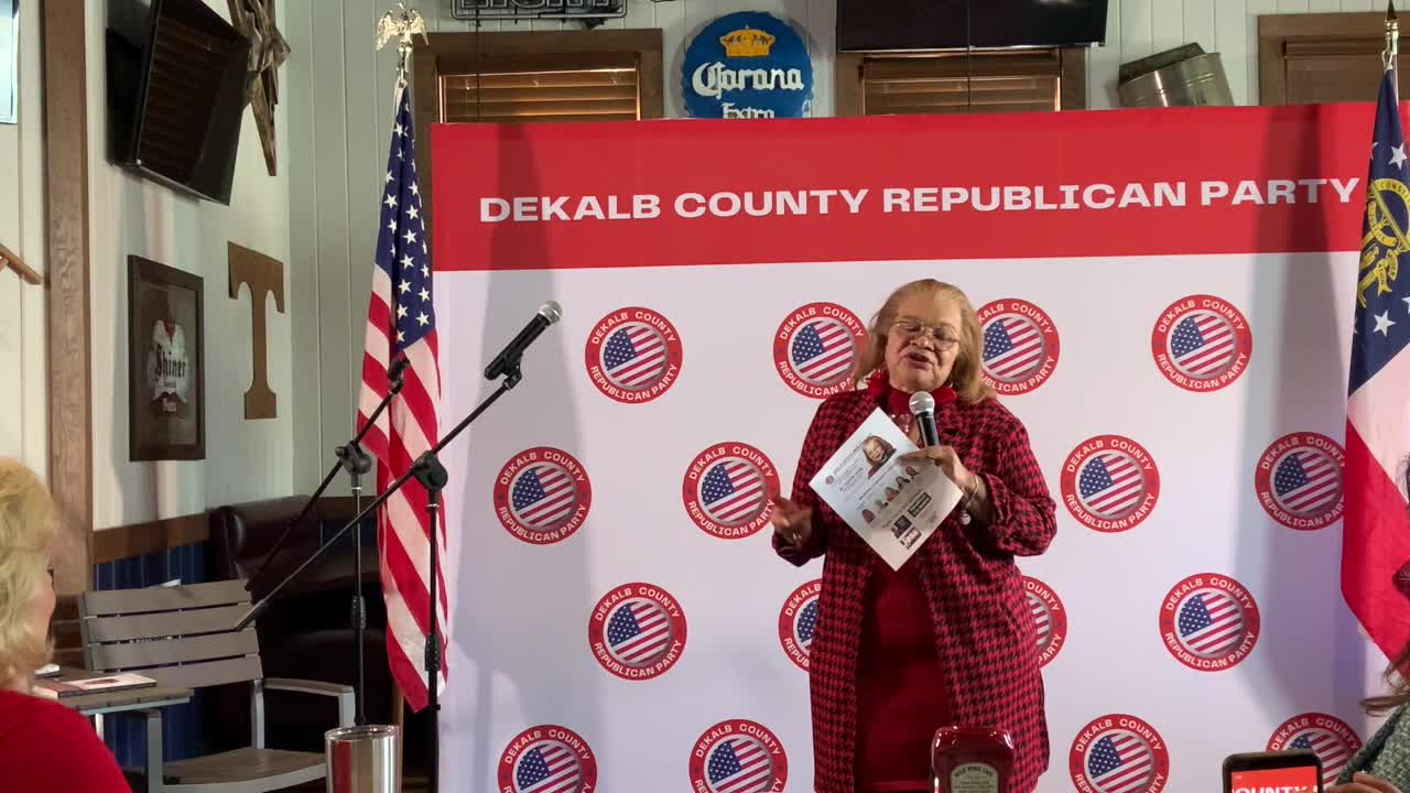 DeKalb GOP Breakfast Series Presents: Dr. Alveda King