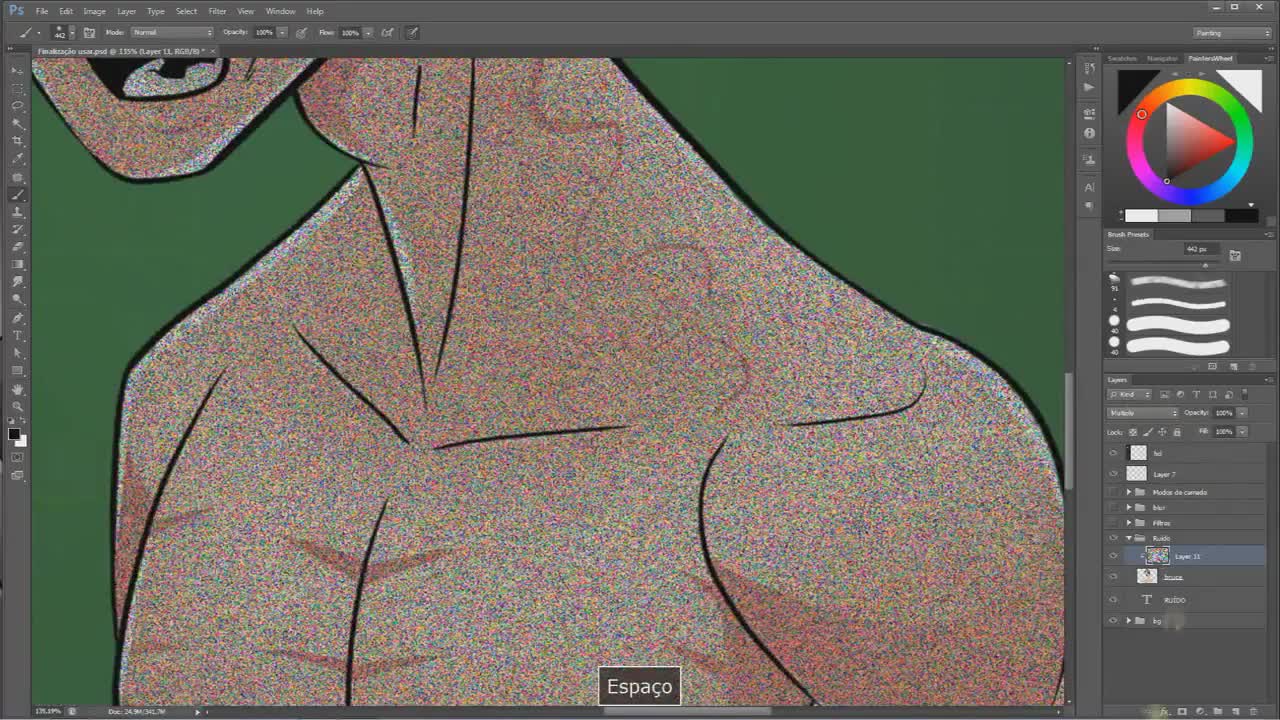 Aula 11 - Acabamento e efeitos Módulo 5 - Desenho Digital