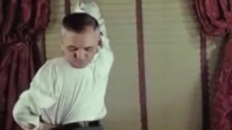 Man rotate his Head 180 Degree