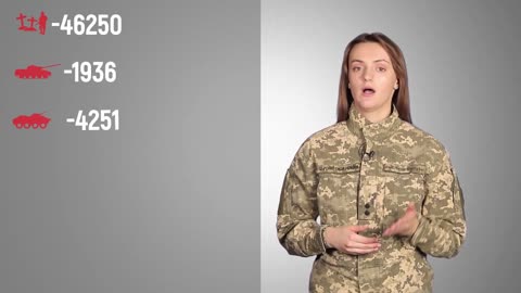 Total enemy combat losses from 24.02 to 26.08