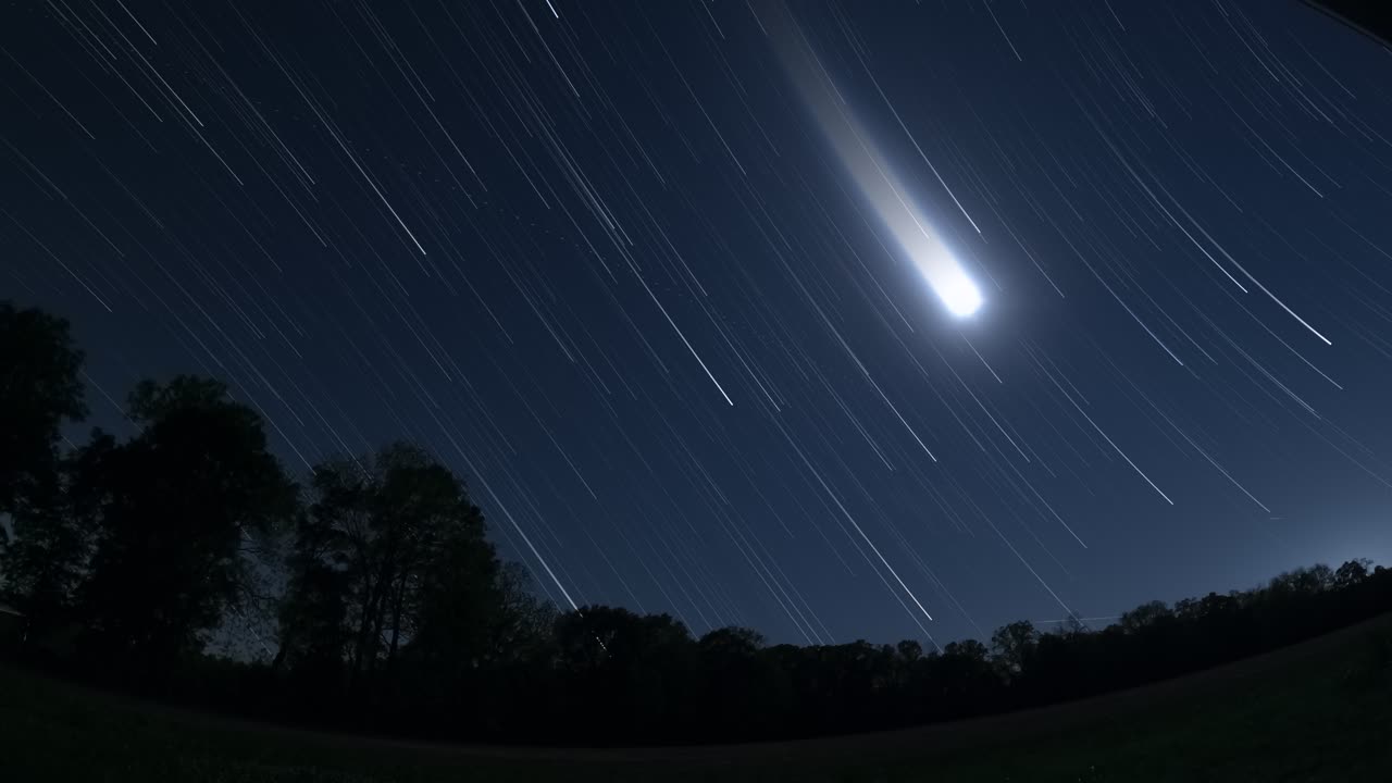 Star Tracing Time Lapse | 04-15-24