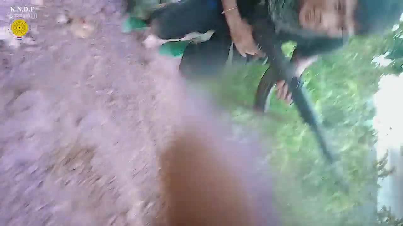 🎥 🦄 GoPro | Myanmar Army vs. Anti-Junta Forces | Intense Fighting in Moebye and Loikaw | RCF
