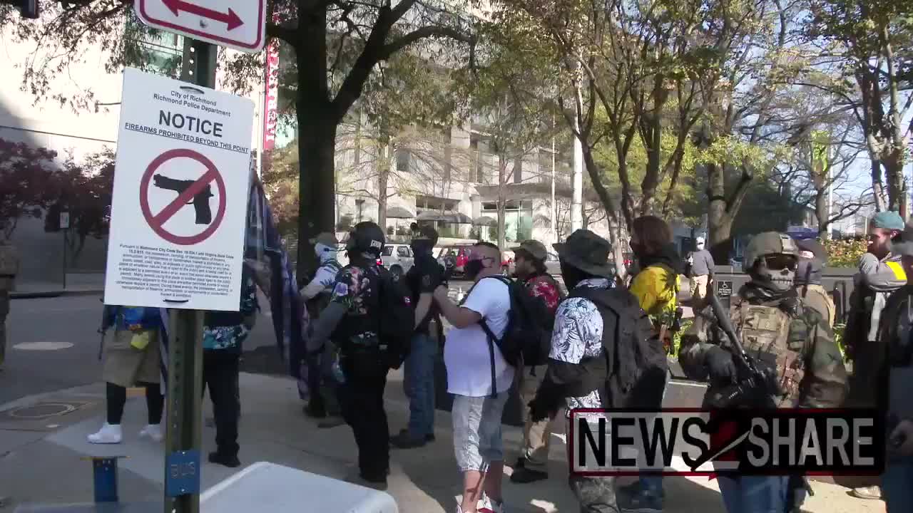 Virginia Anti- lockdown Protests