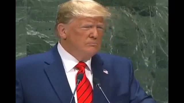 Trump's UN Speech - The Future Belongs To Patriots