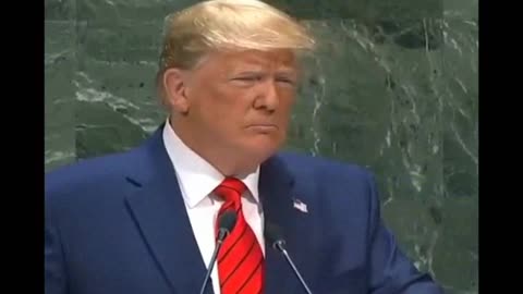 Trump's UN Speech - The Future Belongs To Patriots