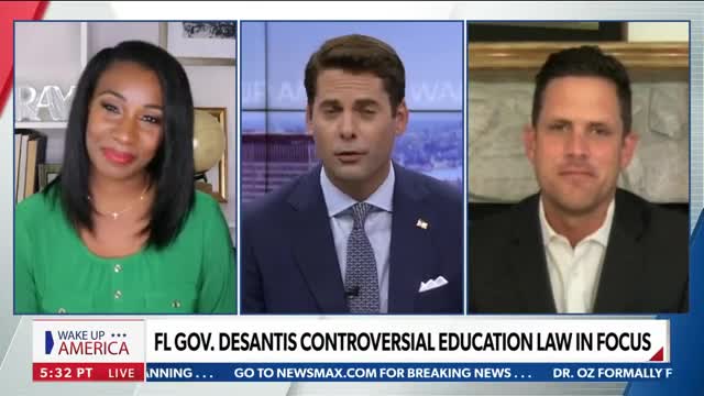 DeSantis' 'brilliant' move has Dems losing: Finnerty | Wake Up America
