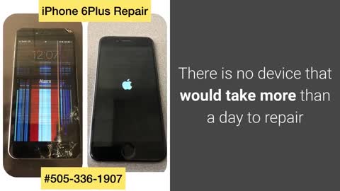 iPhone Screen Repair Albuquerque | Call - 505-336-1907 | abqphonerepair.com