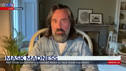 Neil Oliver on Face Masks