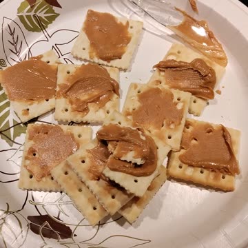 Eating Happy Belly Original Saltine Crackers, Dbn, MI, 10/17/23