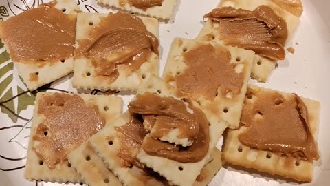 Eating Happy Belly Original Saltine Crackers, Dbn, MI, 10/17/23