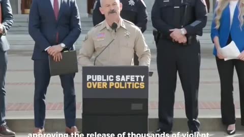 California Sheriff Is Not Afraid To Speak The Truth