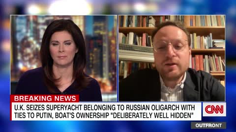 Superyacht believed to belong to mystery oligarch was just seized