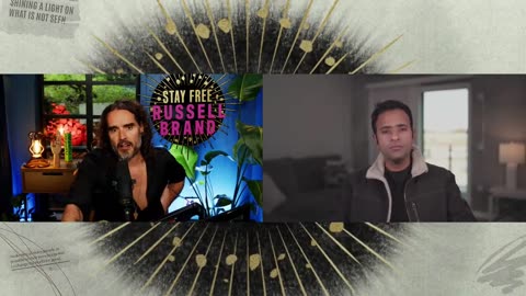 Russel Brand w' Vivek Ramaswamy On Fighting The GREAT RESET!