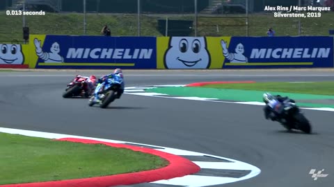 Top 5 closest finishes in MotoGP™️!