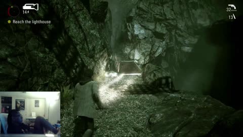 Alan Wake Not So Live Stream [Episode 6] With Weebs and Kaboom