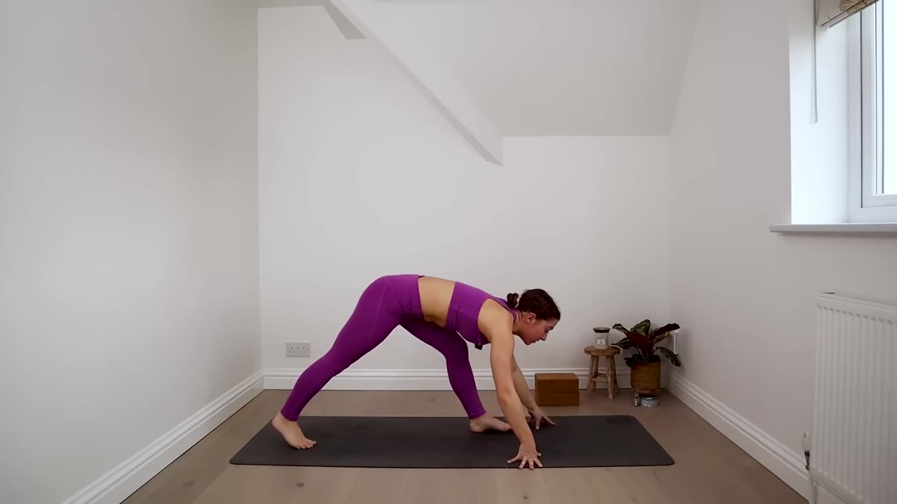 25 MIN ACTIVE FLEXIBILITY YOGA | Flexibility Yoga Challenge | DAY 6