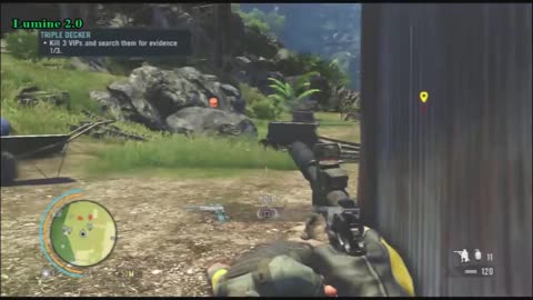 Far Cry 3 (PS3) (145) Triple Decker