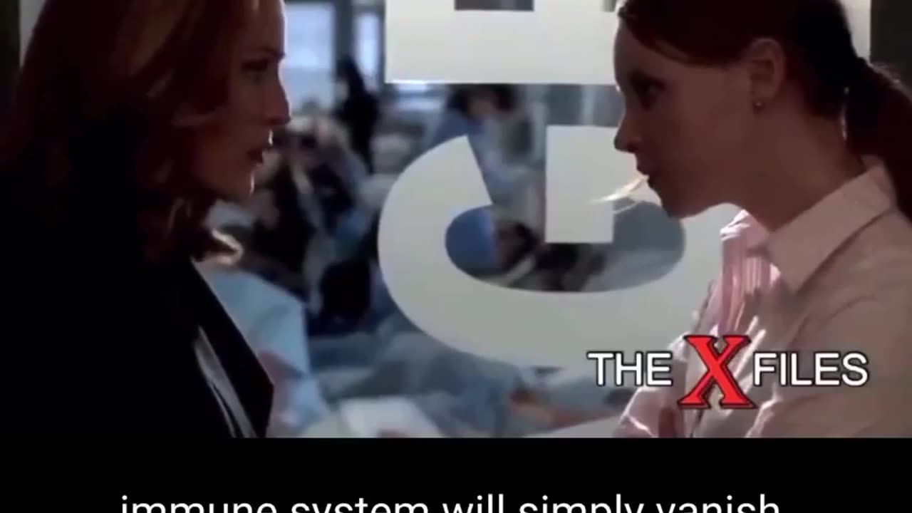 X Files: The 'Truth is out there'.. This is a super accurate 4 minute episode.