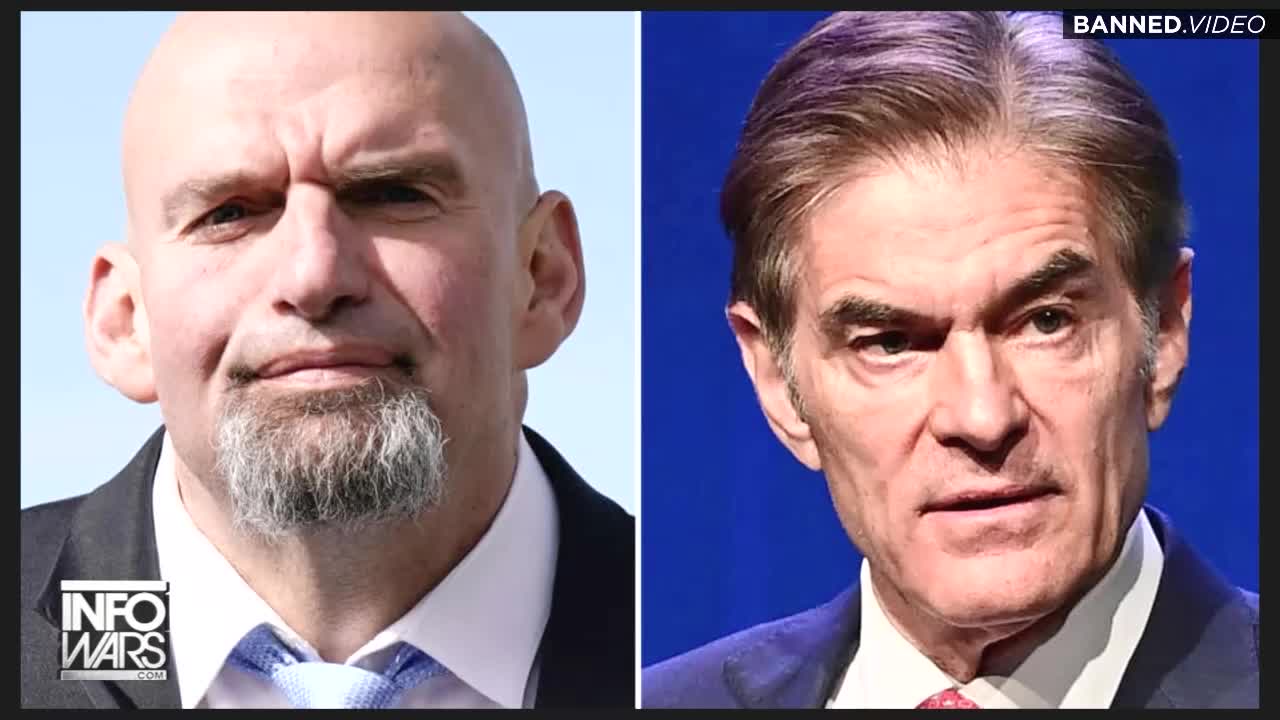 John Fetterman Speaks Complete Gibberish at First Rally Post Debate