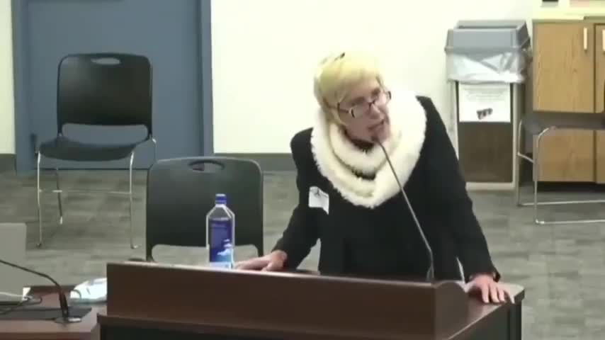 BAM BAM BAM Anti-vaxxer lets it rip at LA schoolboard