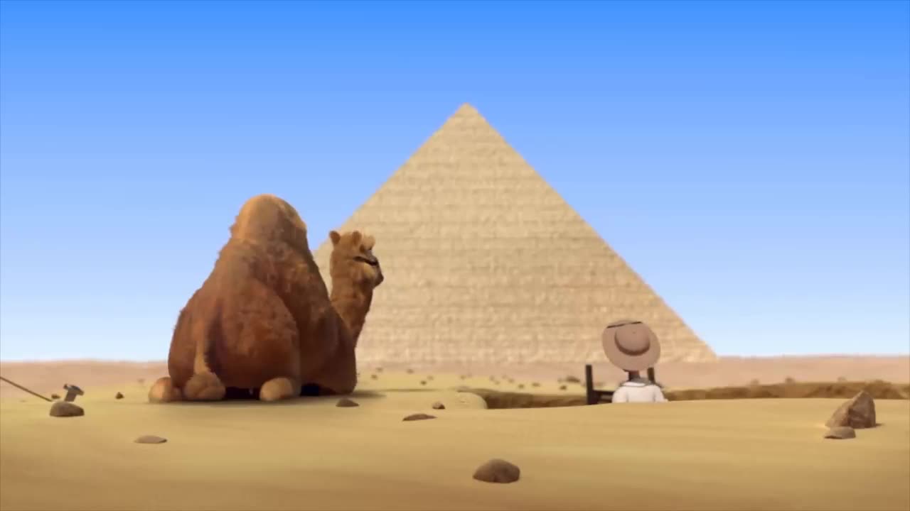 The Egyptian Pyramids - Funny Animated Short Film (Full HD)