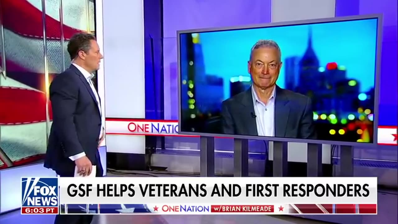 Actor Gary Sinise recalls moment he became 'hooked' on giving back to America's vets EXCLUSIVE News