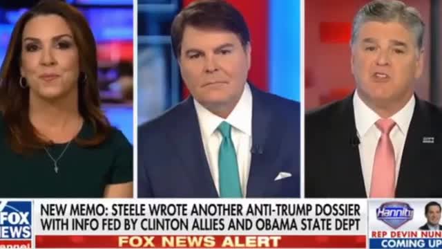 Sara Carter Explains Second, Fabricated Dossier