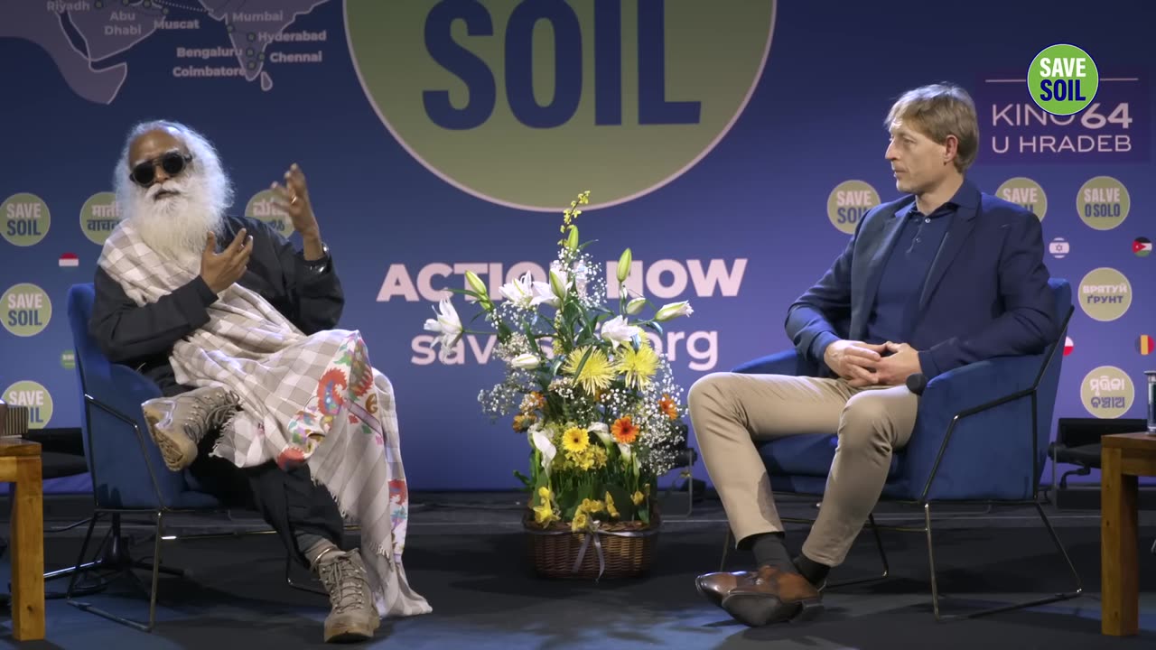 Sadhguru on Russia and Ukraine