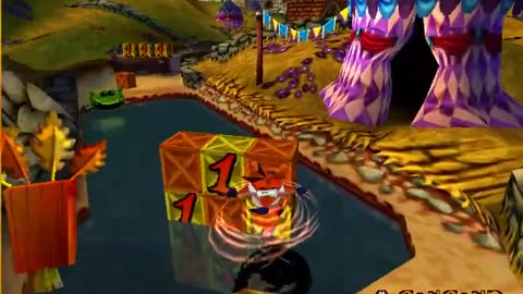 CRASH BANDICOOT 3 WARPED [ Pt. 2 ]