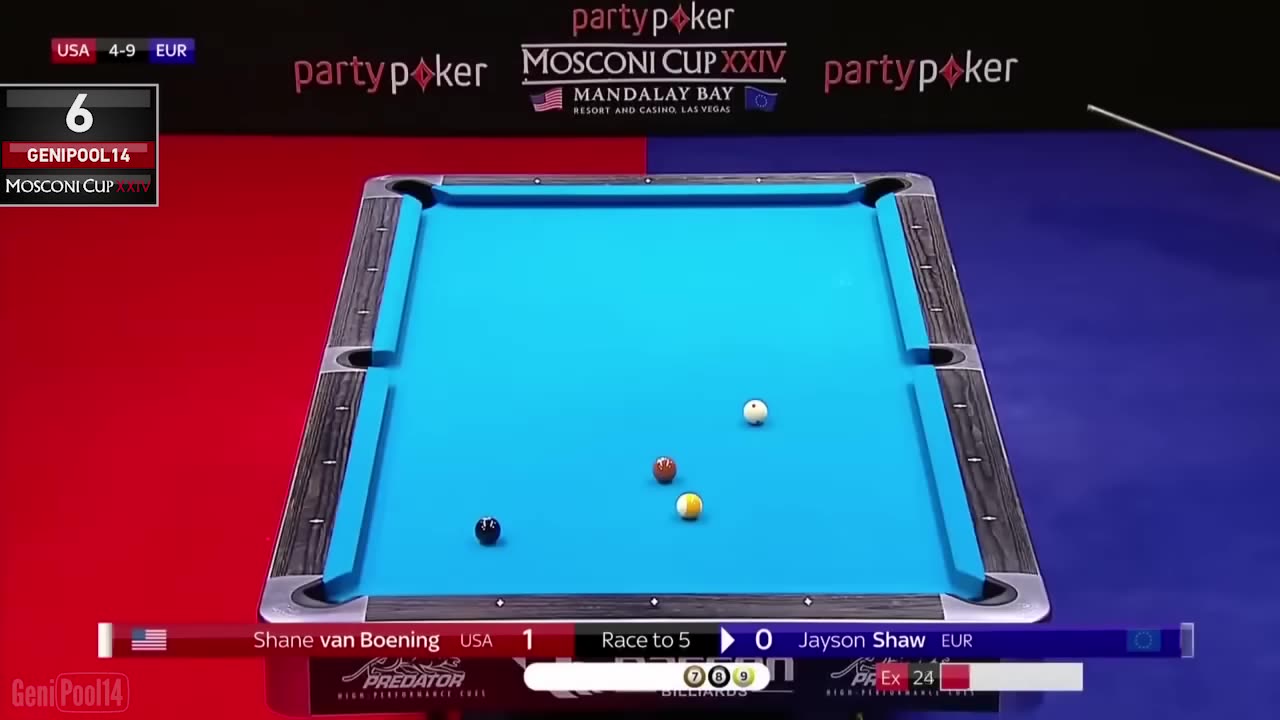 TOP 10 most beautiful photos! Mosconi Cup 2024 (9-ball pool)