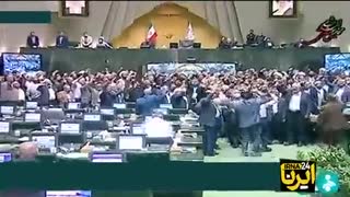 Iranian Parliament wishing death to America