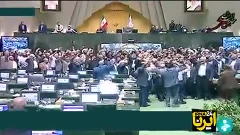 Iranian Parliament wishing death to America