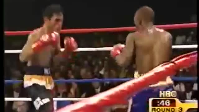 Manny Pacquiao vs Agapito Sanchez Highlights