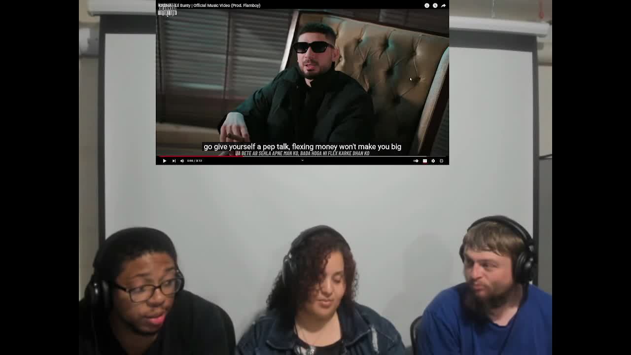 LYRICAL EXECUTION!! KR$NA - Lil Bunty [REACTION]