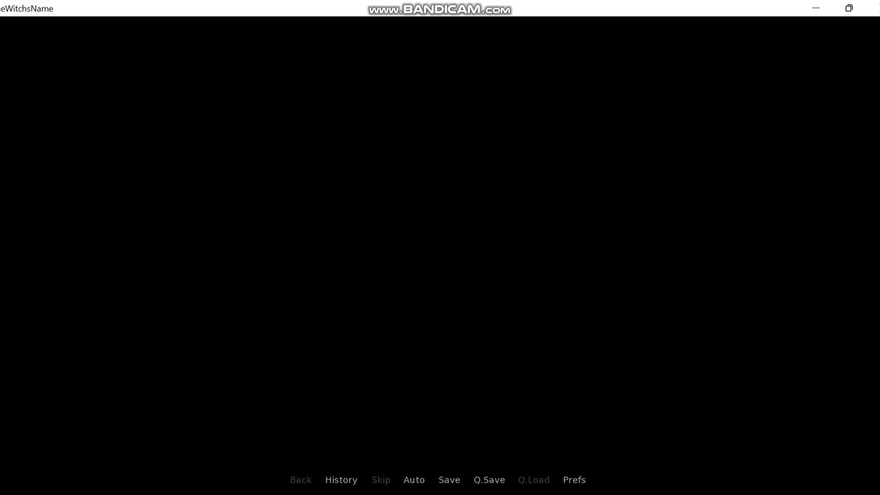 The Witch's Name-Part 1