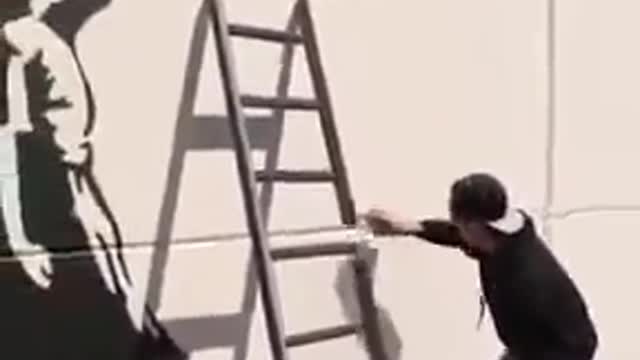 3D street prank art
