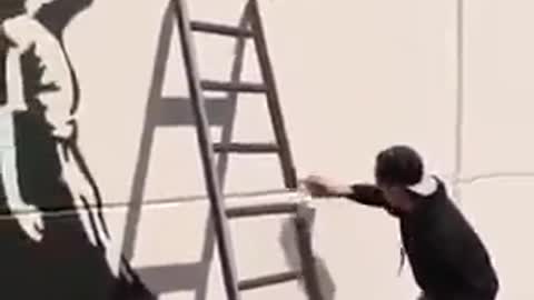 3D street prank art